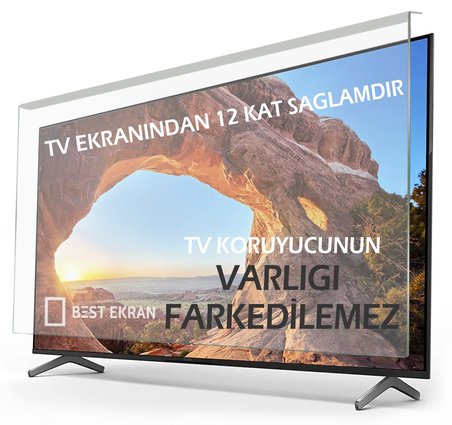 JVC 58" inç 147 Ekran Tv Ekran Koruyucu QLED OLED 4K-8K SMART 