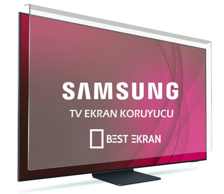 Samsung 85R85H TV EKRAN KORUYUCU -  Samsung 85" inç mikro rgb MRE85R85HAUXTK Koruyucu