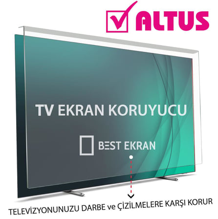Altus AL32L 4725 4B Tv Ekran Koruyucu - ALTUS 32" inç 82 ekran AL32L47254B Koruyucu 