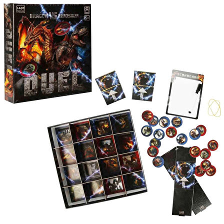 Duel Dragon ve Dinasaur Kutu Oyunu