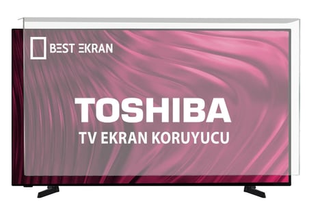Toshiba 70QG5E63DT TV EKRAN KORUYUCU - Toshiba 70" inç 178 Ekran Smart Qled 4K Koruyucu 