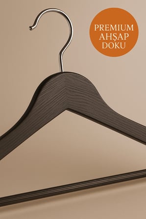 10’lu Set – 10 Katlı Kalın Metal Askı | Kaymaz, Yer Açan Çoklu Kıyafet Düzenleyici (Ağır Yük Taşıyan)
