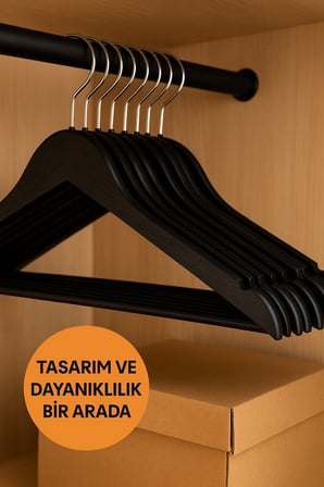 10’lu Set – 10 Katlı Kalın Metal Askı | Kaymaz, Yer Açan Çoklu Kıyafet Düzenleyici (Ağır Yük Taşıyan)