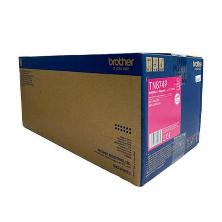 Brother TN874P M Kırmızı Orijinal Toner