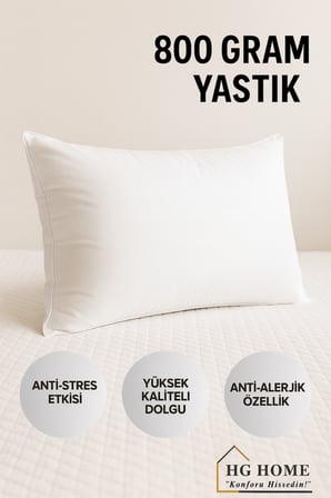 Klimalı Konfor Yastığı – Terletmeyen, Gece Boyu Dengeli Uyku Destekli