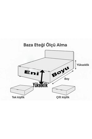 Beyaz Yırtmaç Ve Düğme Süsleriyle Çok Şık Baza Eteği