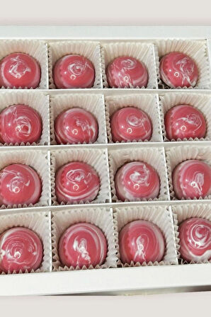 16'lı El Yapımı Belçika Çikolatası