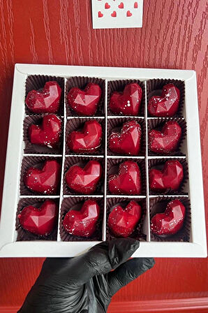 EL YAPIMI ÇİKOLATA KUTUSU