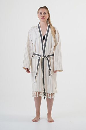 Hieron Kimono Bornoz