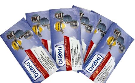 Bioxi® Hijyenik Klozet Ve Yüzey Temizleme Mendili 30 Lu Paket