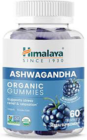 Himalaya Organic Ashwagandha Ksm66 60 Gummies