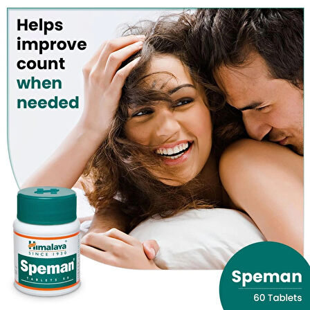 Himalaya Speman Tablet - 60 Tablet - ABD VERSİYON