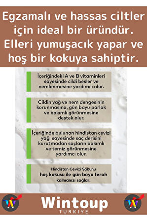 %100 Organik Özel Üretim Bitkisel Güzel Kokulu El Yüz Cilt Vücut Hindistan Cevizi Sabunu 2 Adet