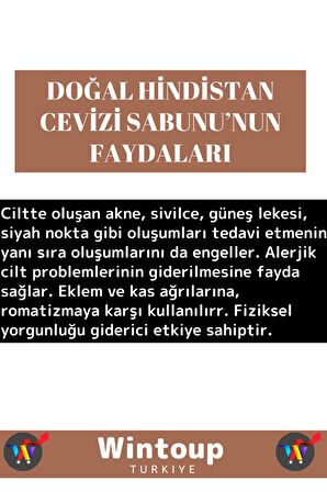 %100 Organik Özel Üretim Bitkisel Güzel Kokulu El Yüz Cilt Vücut Hindistan Cevizi Sabunu 3 Adet