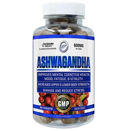 Hi-Tech KSM66 Ashwagandha 600 Mg 90ct 