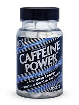 HiTech Caffeine Power 200mg 100 TABLET