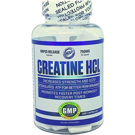 Hitech Creatine HCL 120 Kapsül