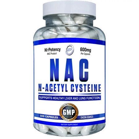 Hitech N-Acetyl Cysteine Nac 600 mg 100ct