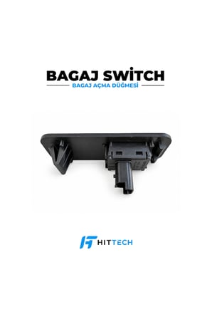 Renault Fluence Uyumlu Bagaj Açma Düğmesi Butonu Switch OEM 906061562R