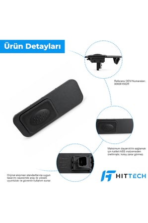 Renault Fluence Uyumlu Bagaj Açma Düğmesi Butonu Switch OEM 906061562R