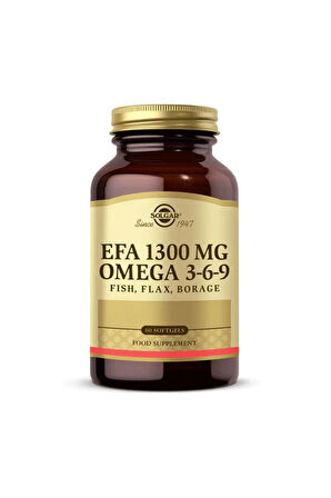 Solgar Omega 3-6-9 Efa 1300mg 60 Softjel