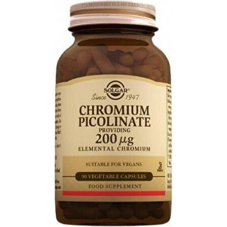Chromium Picolinate 90 Adet