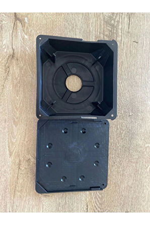 jbox Kamera Montaj Buatı Ve Alt Kapağı 1 ADET Siyah