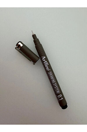 Çizim Kalemi 0.1 MM Siyah (3 adet)