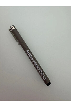 Çizim Kalemi 0.1 MM Siyah (3 adet)