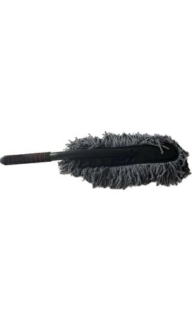 Point Mikrofiber Püsküllü Araba Yıkama Temizleme Fırçası Toz Alma Fırçası