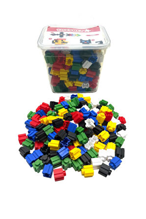 Toys Master Tiktak Bloklar Eğitici Ve Çıt Çıt Oyuncak Eğitici Tik Tak Bloklar 150 prç