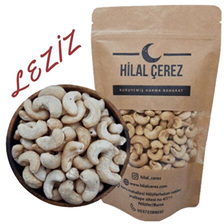 Hilal Çerez Çiğ Kaju (kavrulmamış) 100 gr