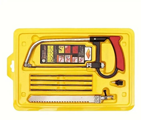 Hobi Testere Seti Kıl Testere Seti Mini Testere Seti