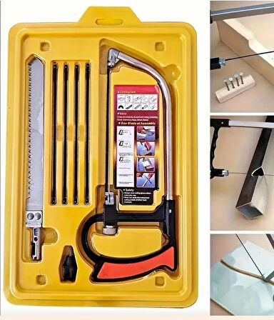 Hobi Testere Seti Kıl Testere Seti Mini Testere Seti