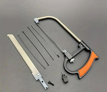 Hobi Testere Seti Kıl Testere Seti Mini Testere Seti