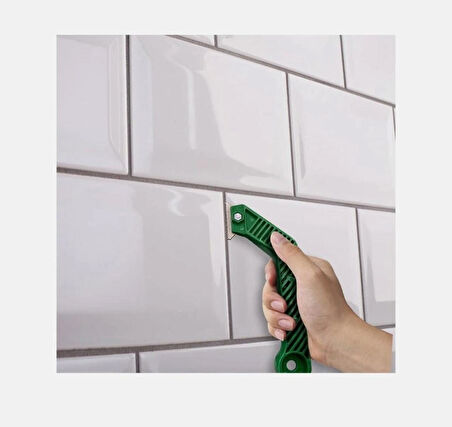 Premium Derz Kazıma Fayans Arası Derz Temizleyici Derz Dolgusu Kazıma Aparatı