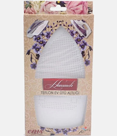 Ev Tipi Ütü Teflonu (altlığı) Kutulu 1 Adet