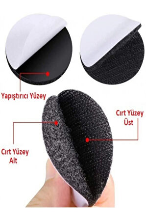  Halı Kilim Koltuk Örtüsü Sabitleyici Kaydırmaz Cırt Yıkanabilir Kendinden Yapışkanlı Ped