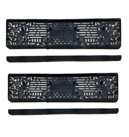 Araç Plakalığı - Oto Plakalık 2 Adet