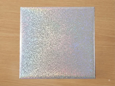 Premium Holografik Hediye Paketleme Kağıdı A4 10'lu | 21x29,7 cm Işıltılı Ambalaj Kağıdı