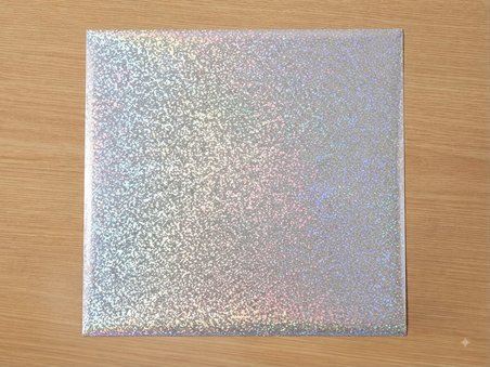 Premium Holografik Hediye Paketleme Kağıdı 35x50 cm 10'lu | Işıltılı ve Parlak Ambalaj Kağıdı