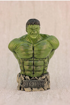 Marvel Comics Hulk Figürü Büst 10 cm.