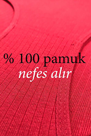 8 Adet Kadın Yüksek Bel Ribana Bato Külot S009