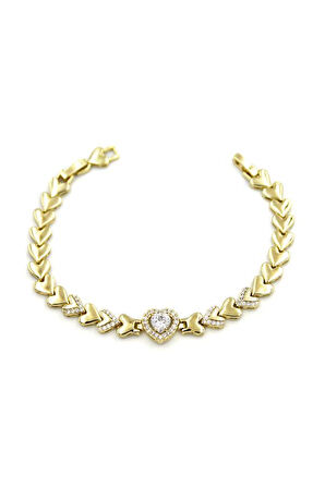 Xuping Vip Bileklik - 14K Altın