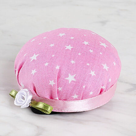 Loren Kola Takılabilir İğnedenlik bebe pembe yıldı