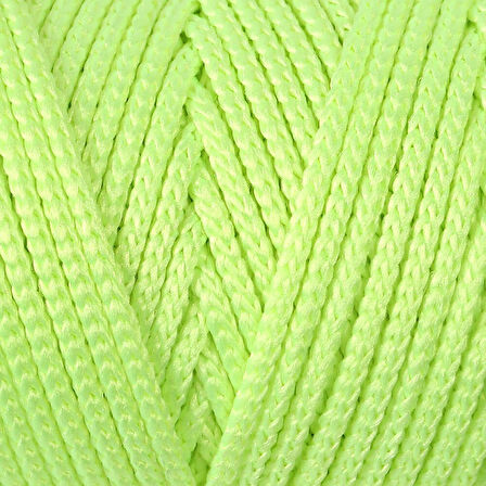Loren Macrame Neon Sarı El Örgü İpi - L114