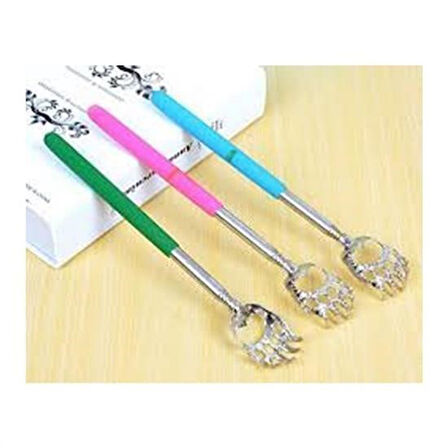 BUFFER® Pratik Kolay Teleskopik Metal Sırt Kaşıma Kaşağı Aleti Aparatı