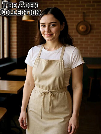 Alpaka Mutfak Önlüğü