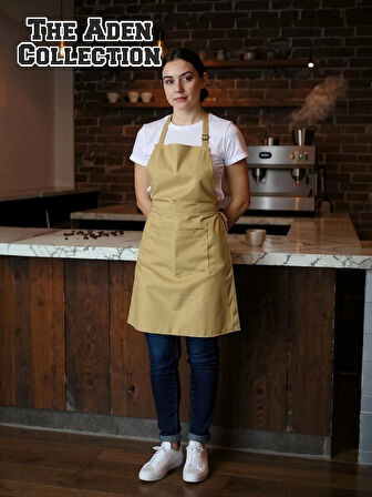 Alpaka Mutfak Önlüğü
