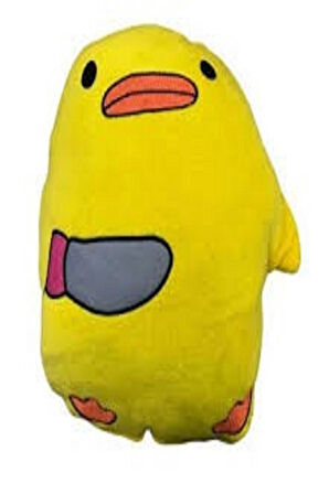 Sevimli Belalı Civciv Peluş Yastık 30 cm